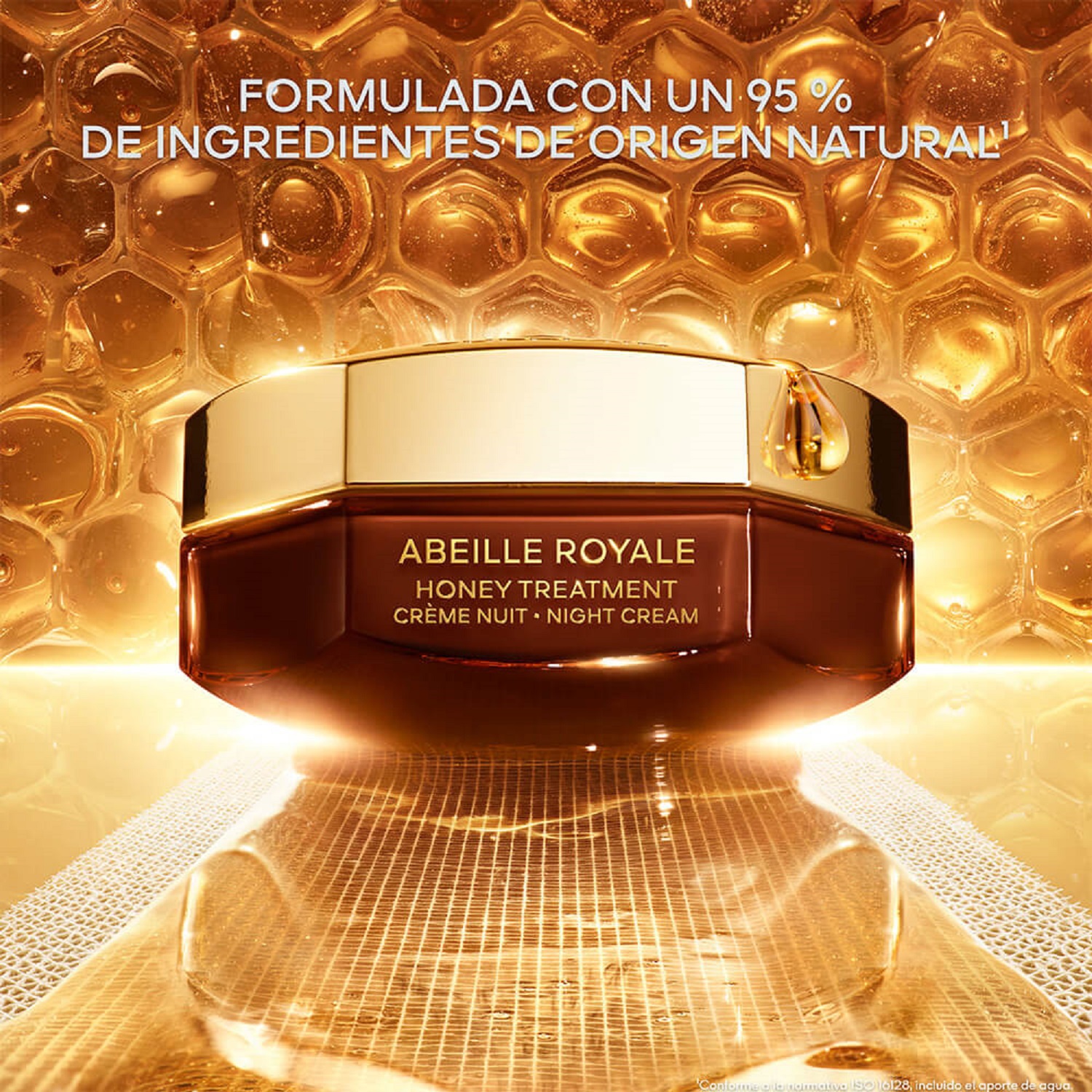 CREMA DE NOCHE ABEILLE ROYALE HONEY TREATMENT (CREMA DE NOCHE)